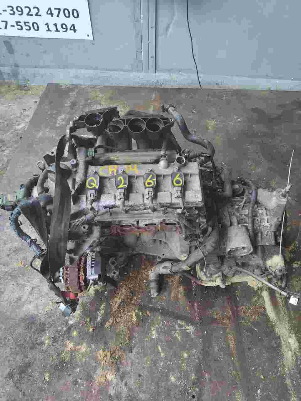 Nissan - Cube (2002) 4 Cylinder, 1.4 Litre ENGINE