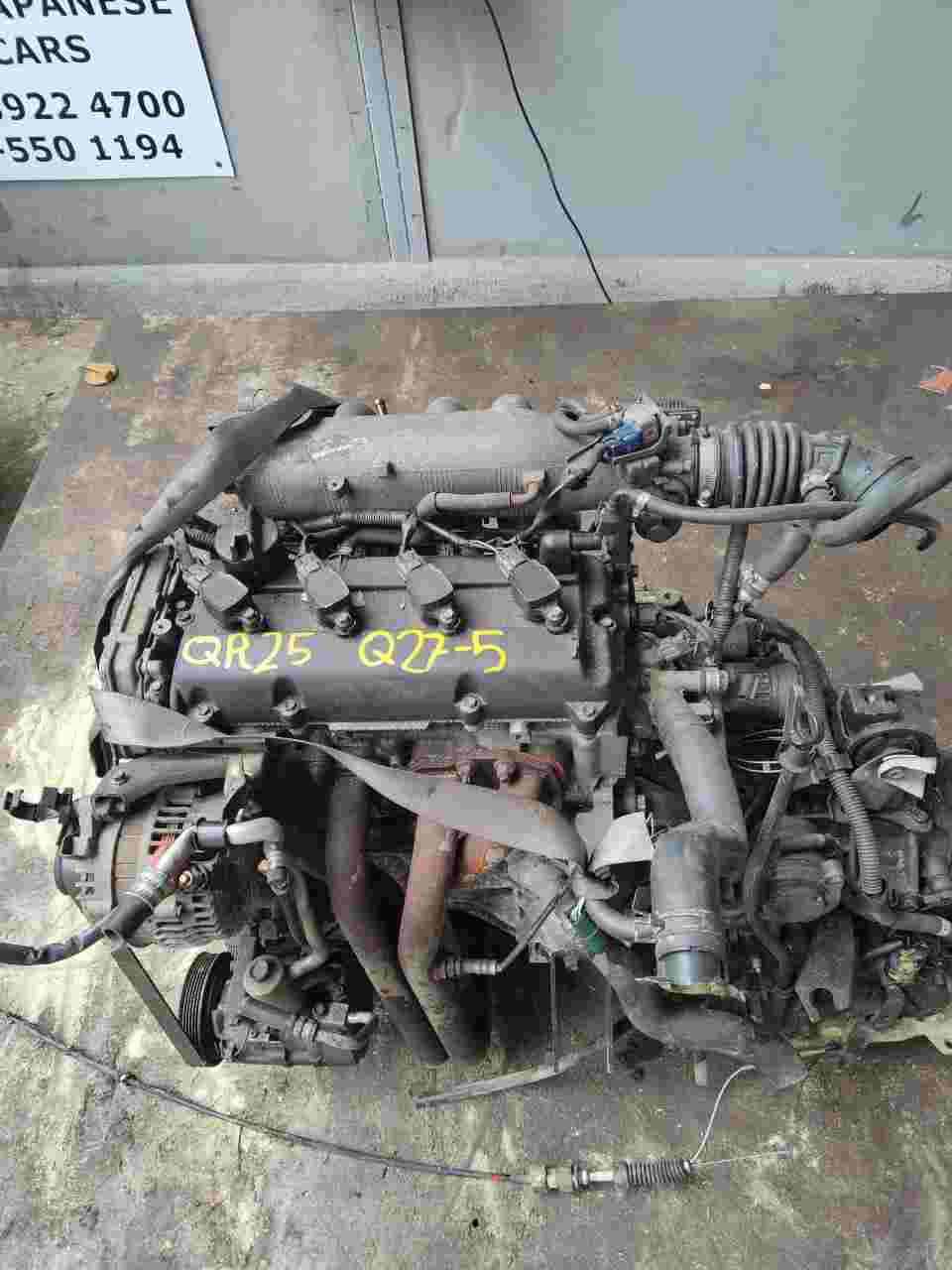 Nissan - X-Trail (2007) 4 Cylinder, 2.5 Litre ENGINE