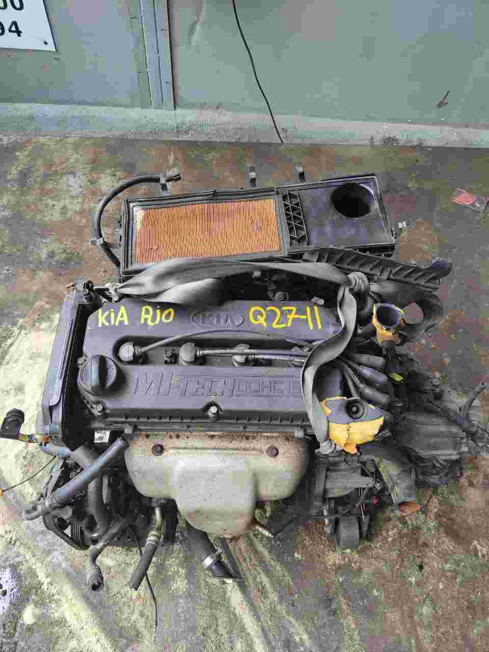 Kia - Rio (2005) 4 Cylinder, 1.5 Litre ENGINE