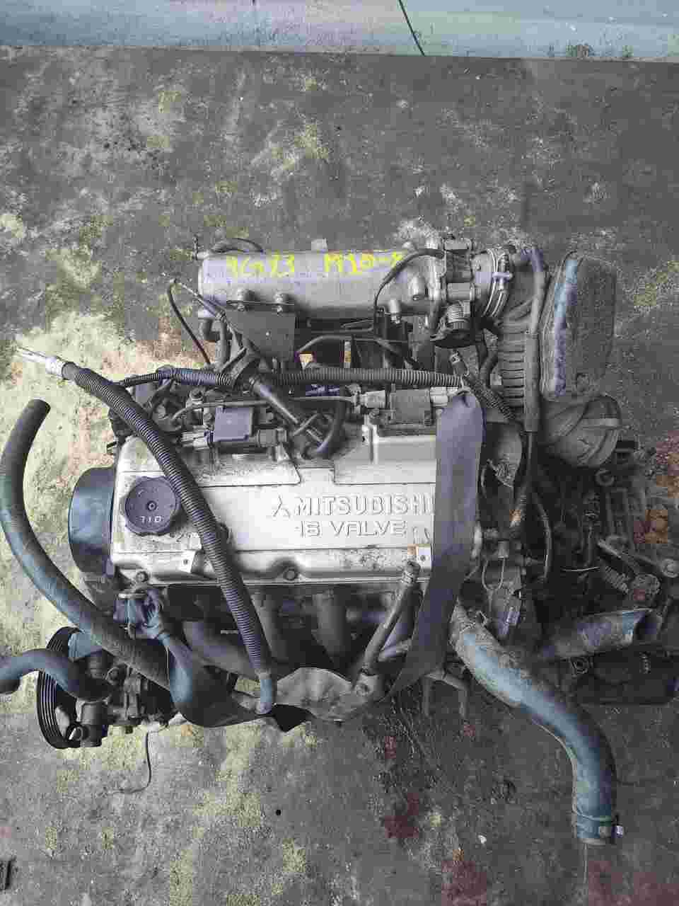 Mitsubishi - Lancer (2003) 4 Cylinder, 1.8 Litre ENGINE