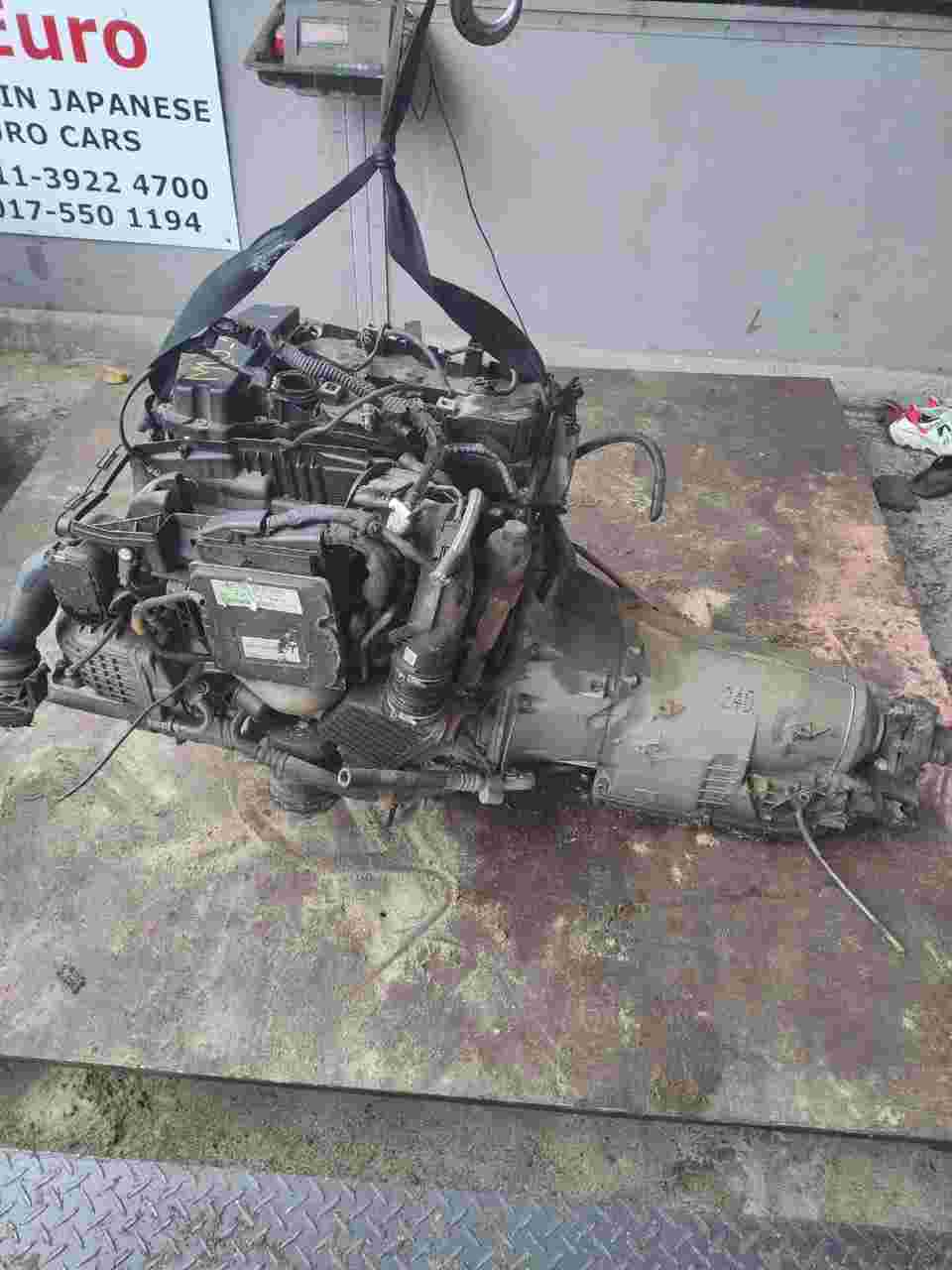 Mercedes-Benz - C180 kompressor (2002) 4 Cylinder, 1.8 Litre ENGINE