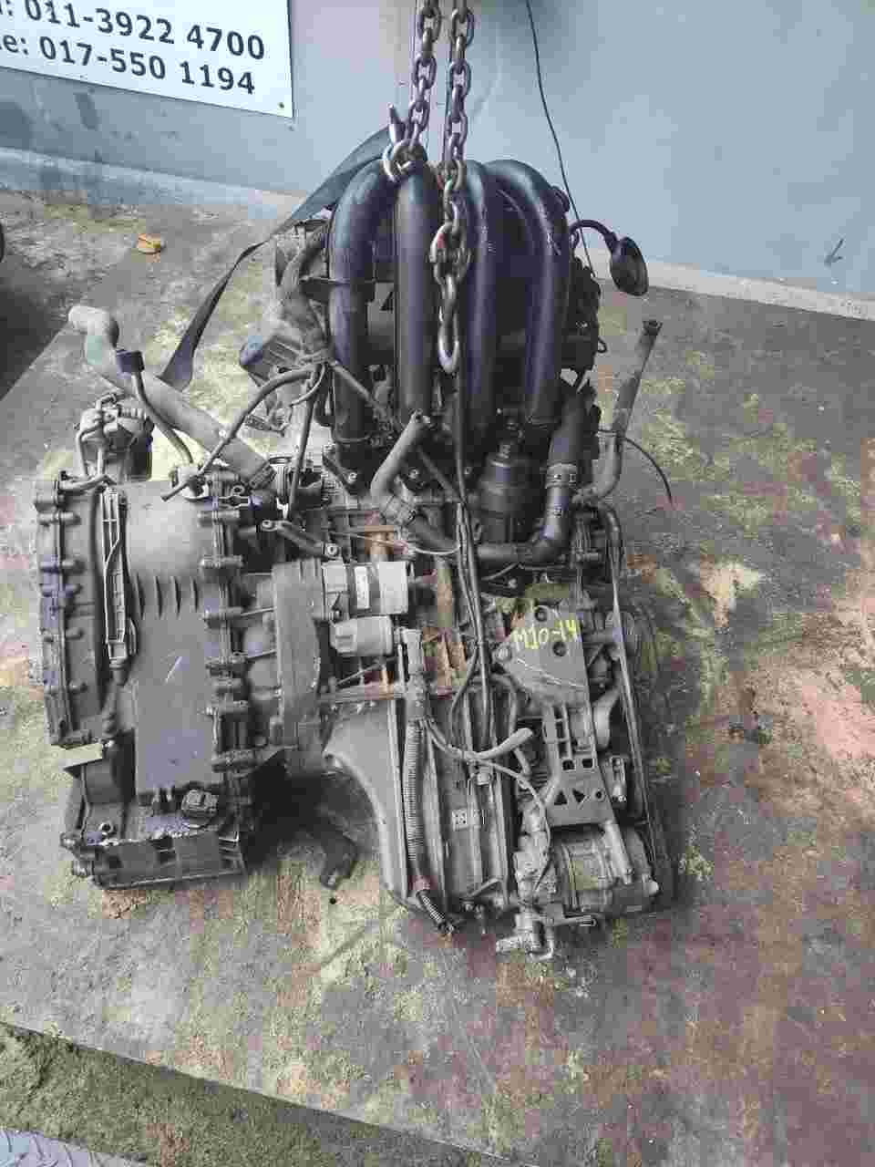 Mercedes-Benz - Vito (1998) 4 Cylinder, 2.0 Litre ENGINE