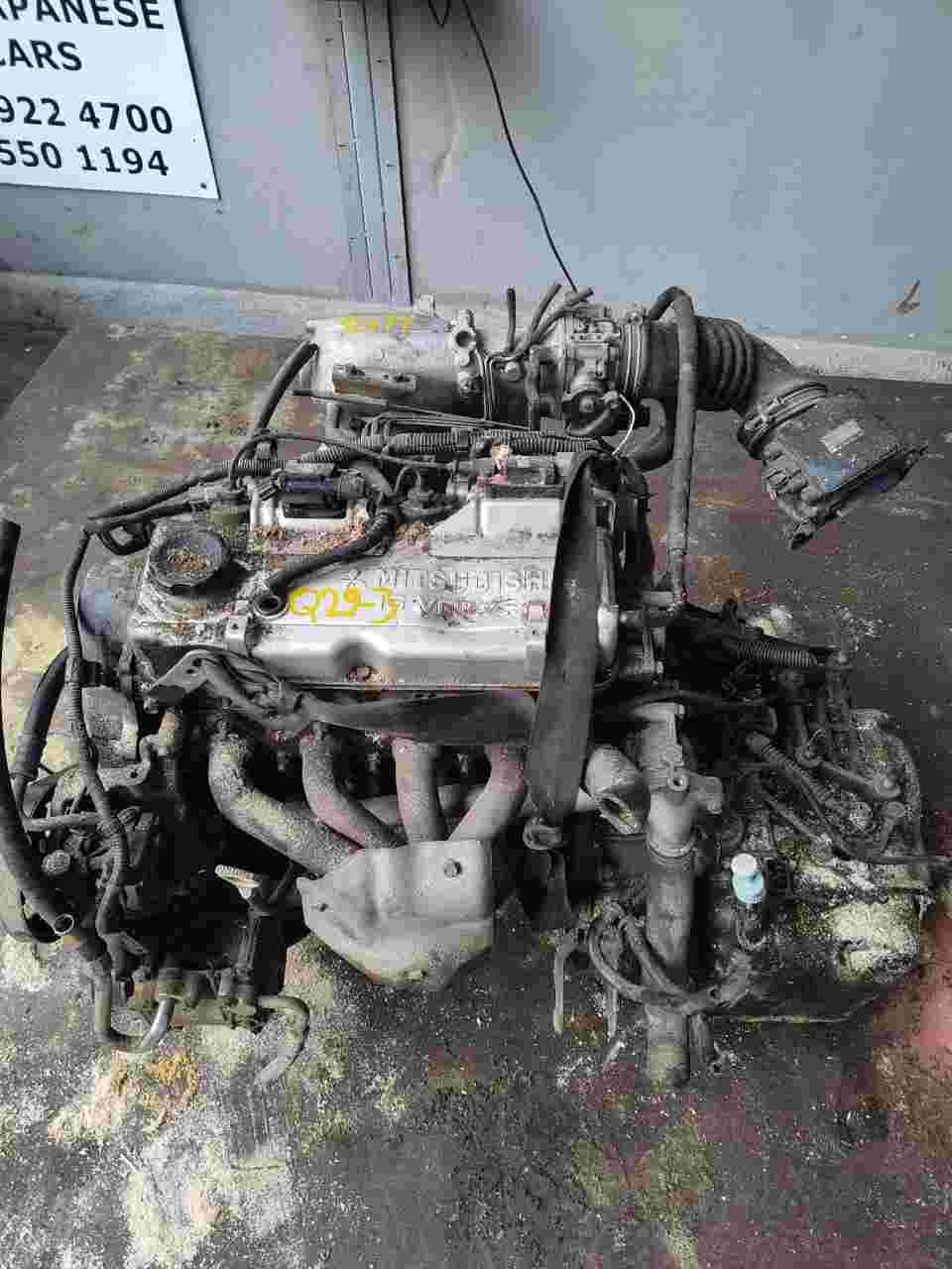 Mitsubishi - Lancer (2004) 4 Cylinder, 2.0 Litre ENGINE