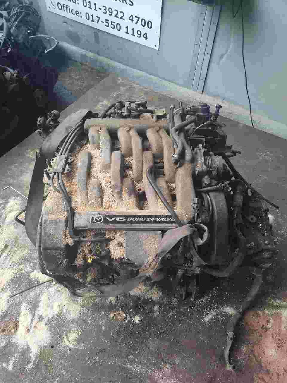 Mazda - Mpv (2002) 6 Cylinder, 2.5 Litre ENGINE