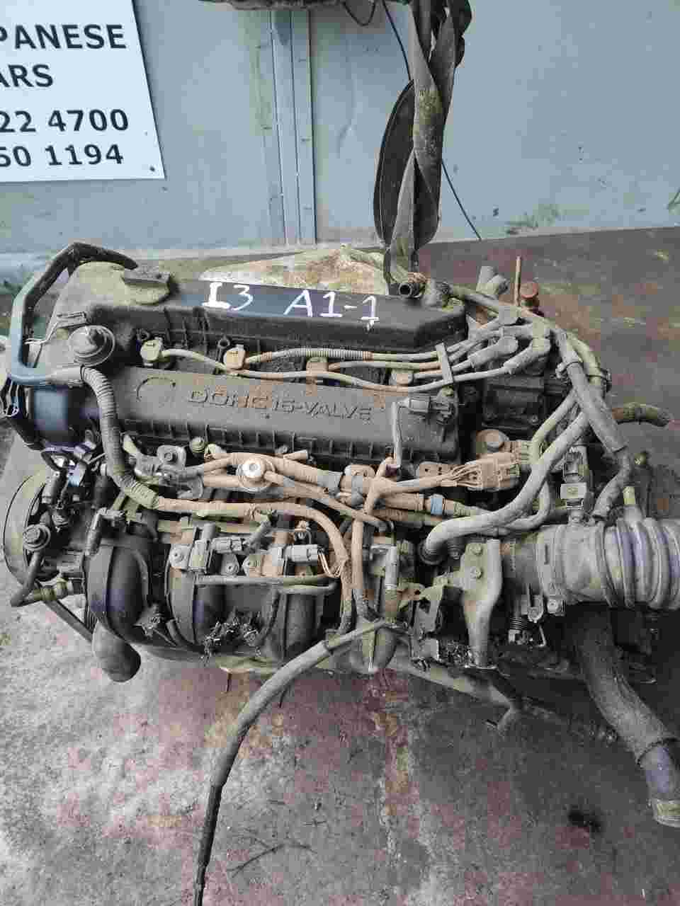 Mazda - 3 (2009) 4 Cylinder, 2.3 Litre ENGINE