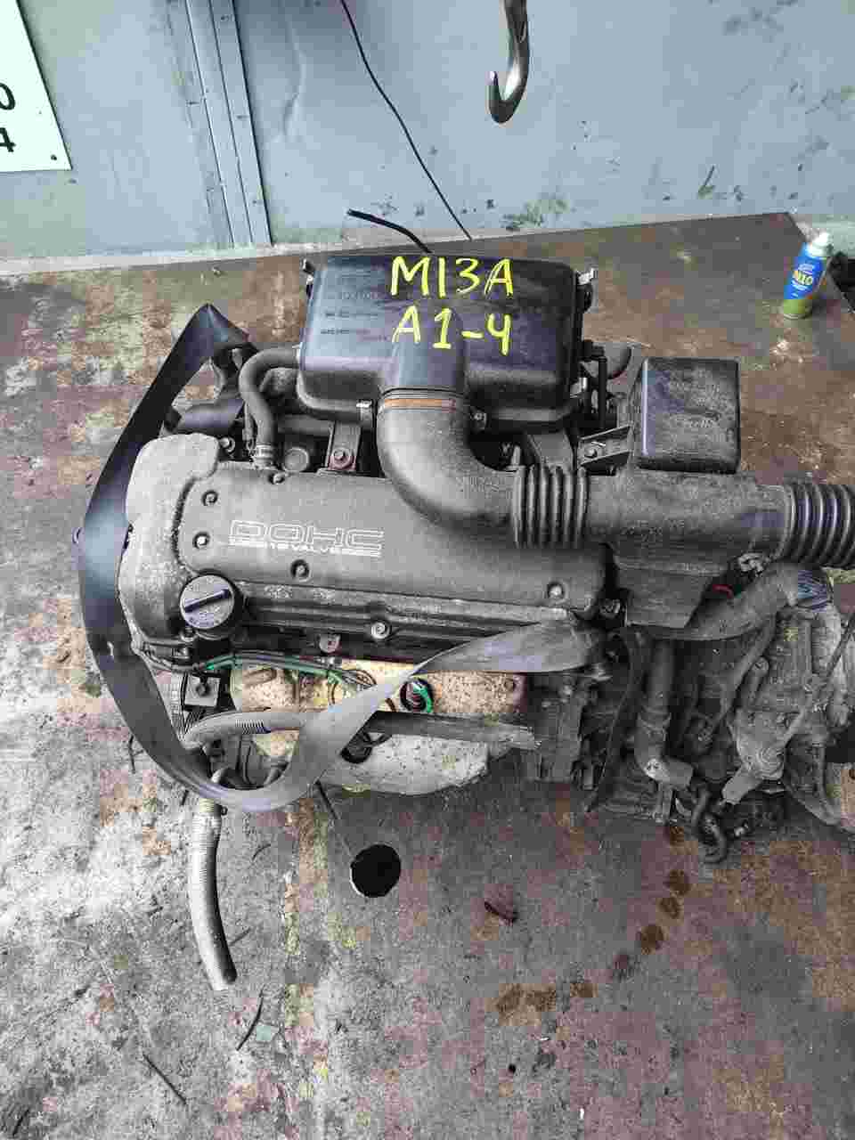 Suzuki - Jimny (2006) 4 Cylinder, 1.3 Litre ENGINE