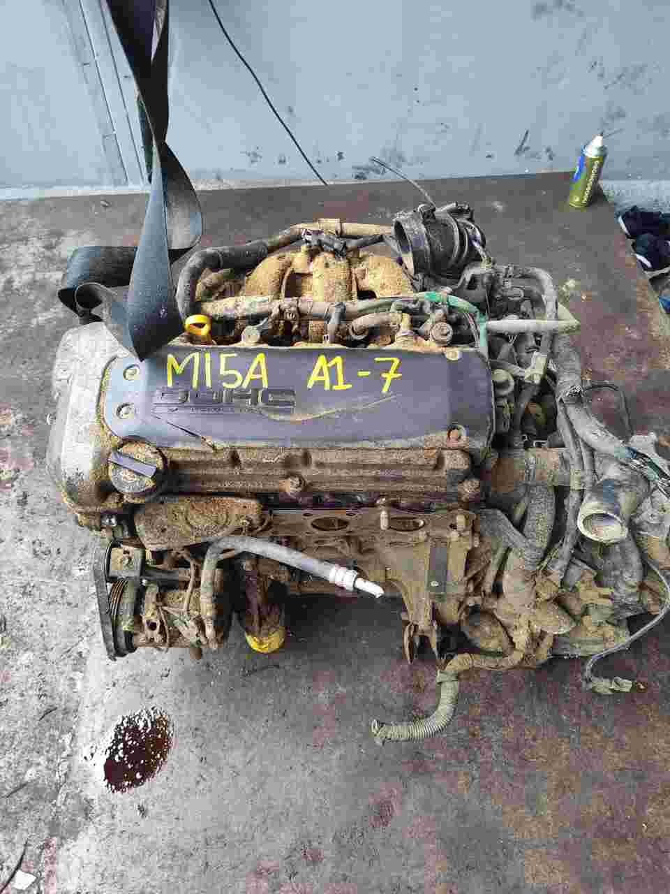 Suzuki - Swift (2007) 4 Cylinder, 1.5 Litre ENGINE