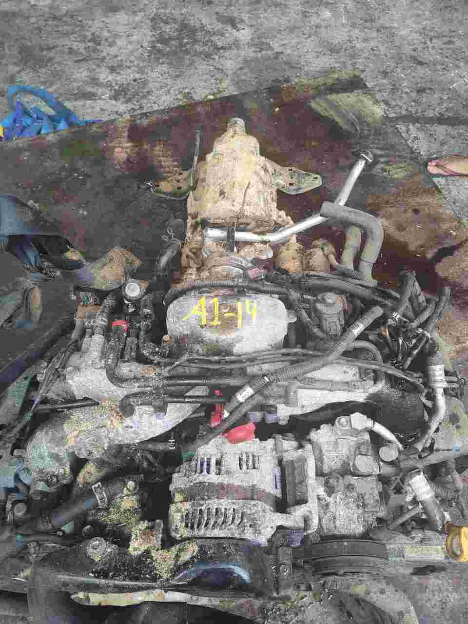 Subaru - Forester (2004) 4 Cylinder, 2.5 Litre ENGINE