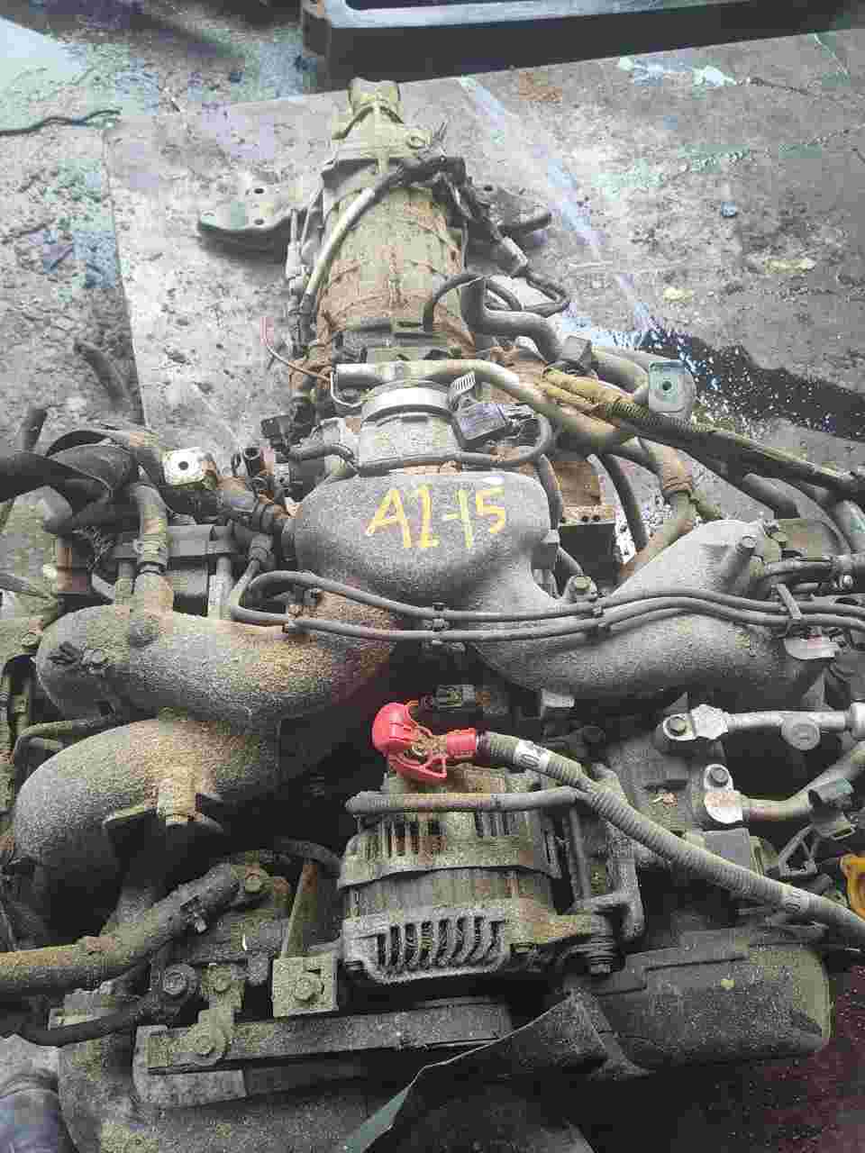 Subaru - Forester (2004) 4 Cylinder, 2.5 Litre ENGINE