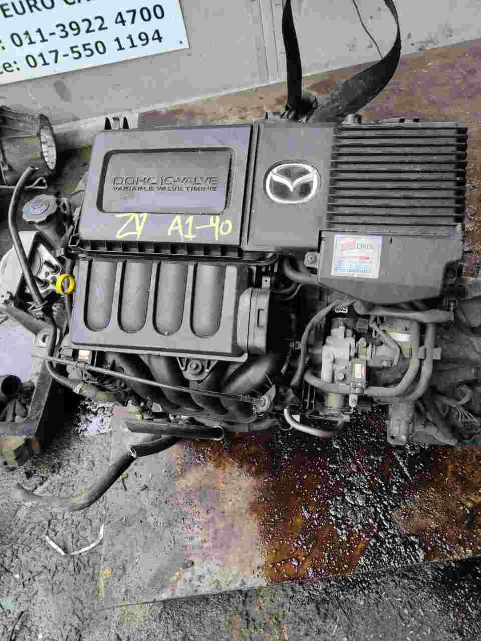 Mazda - 2 (2007) 4 Cylinder, 1.5 Litre ENGINE