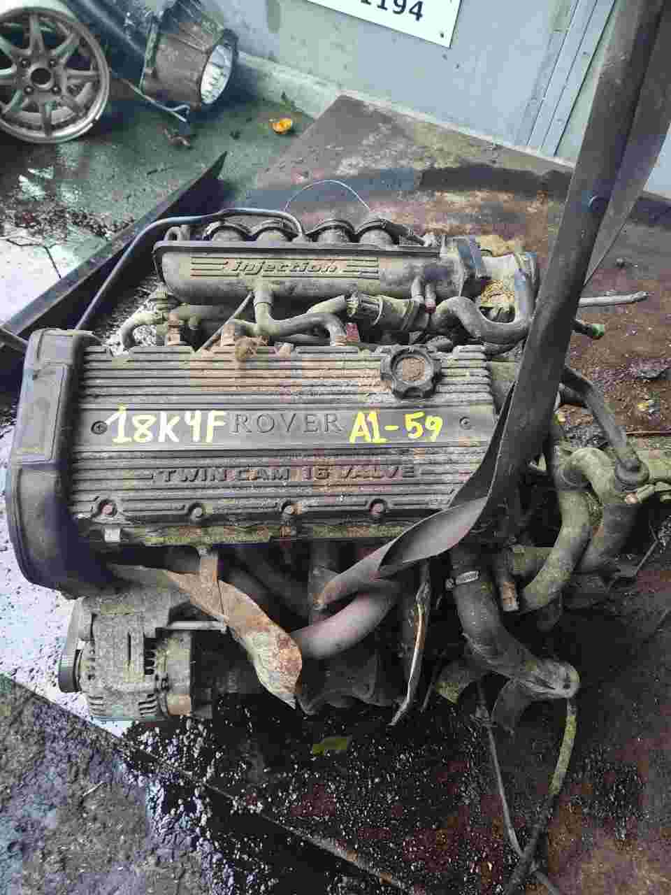 Land Rover - Freelander (1998) 4 Cylinder, 1.8 Litre ENGINE