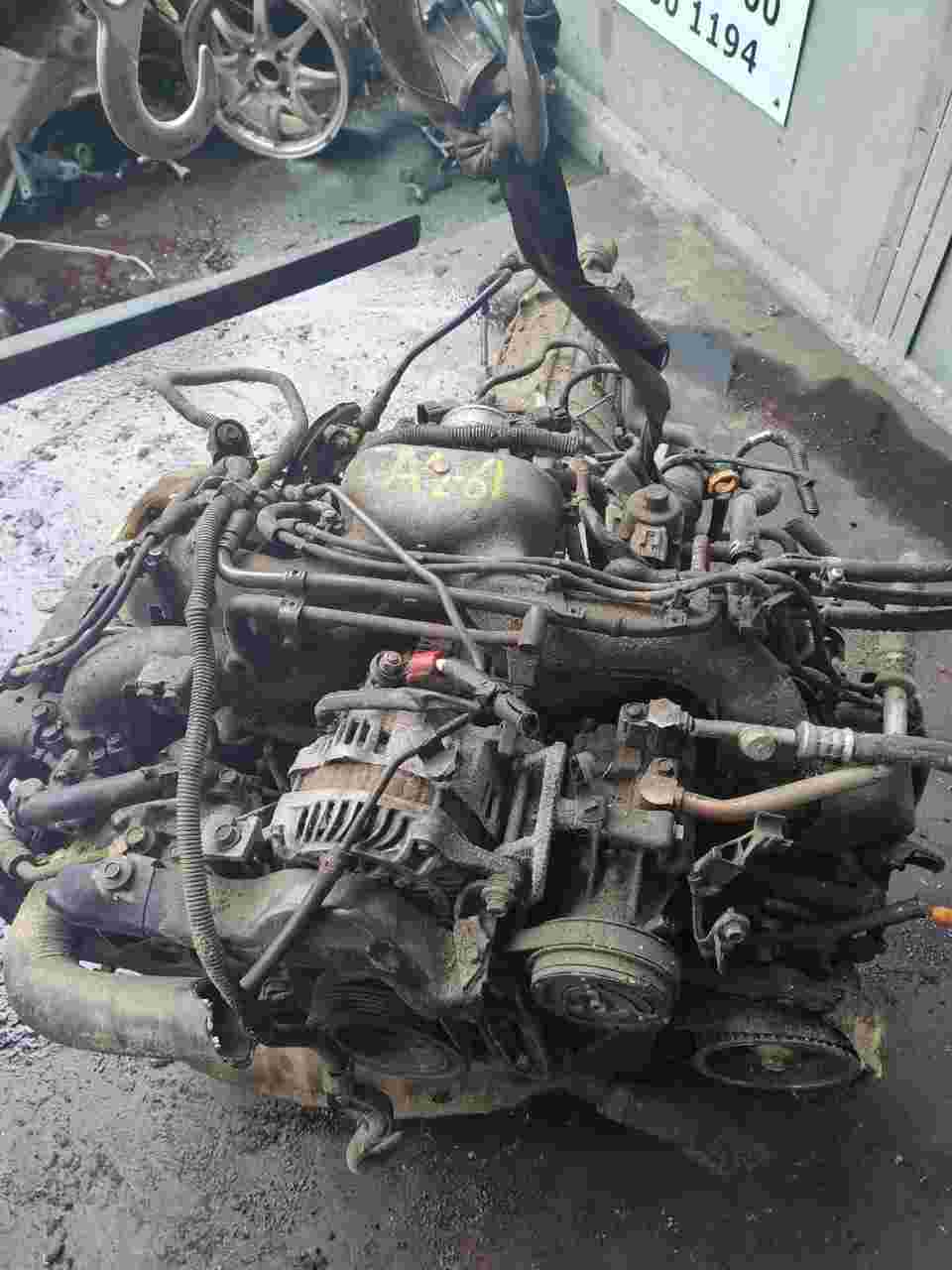 Subaru - Forester (2003) 4 Cylinder, 2.5 Litre ENGINE