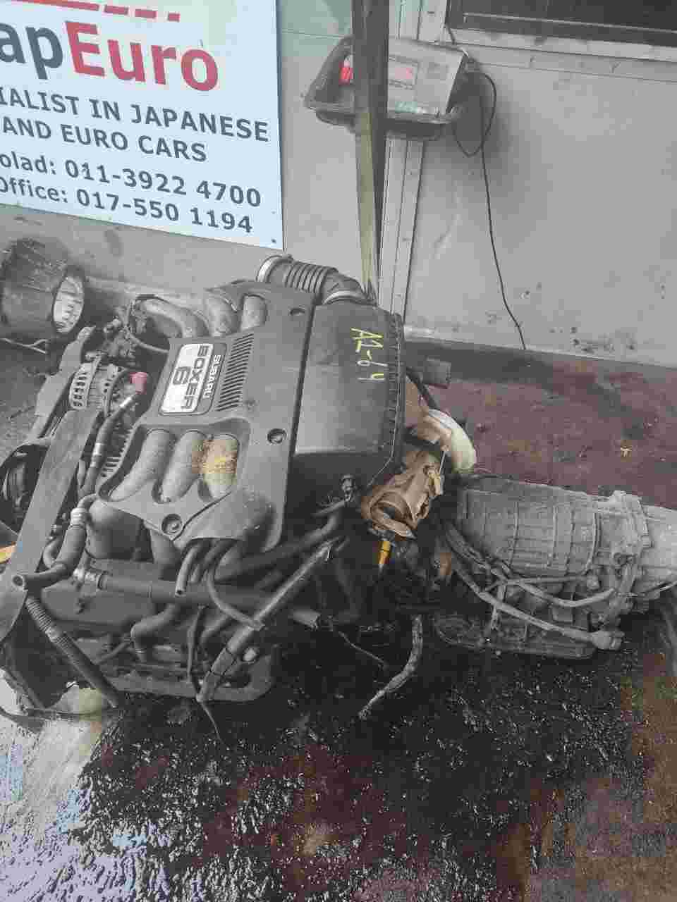 Subaru - Outback (2005) 4 Cylinder, 2.5 Litre ENGINE