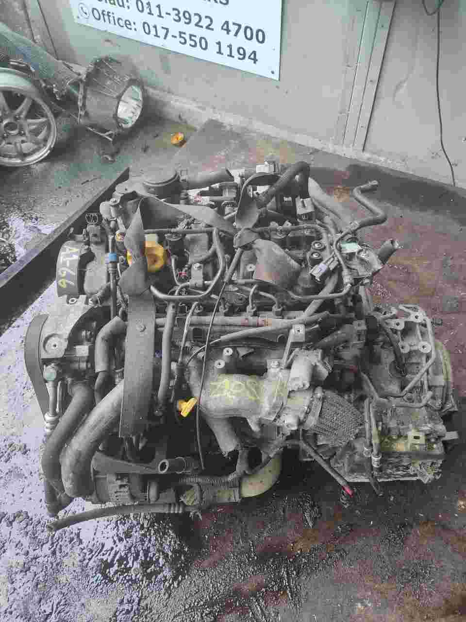 Holden - Captiva (2010) 4 Cylinder, 2.0 Litre ENGINE