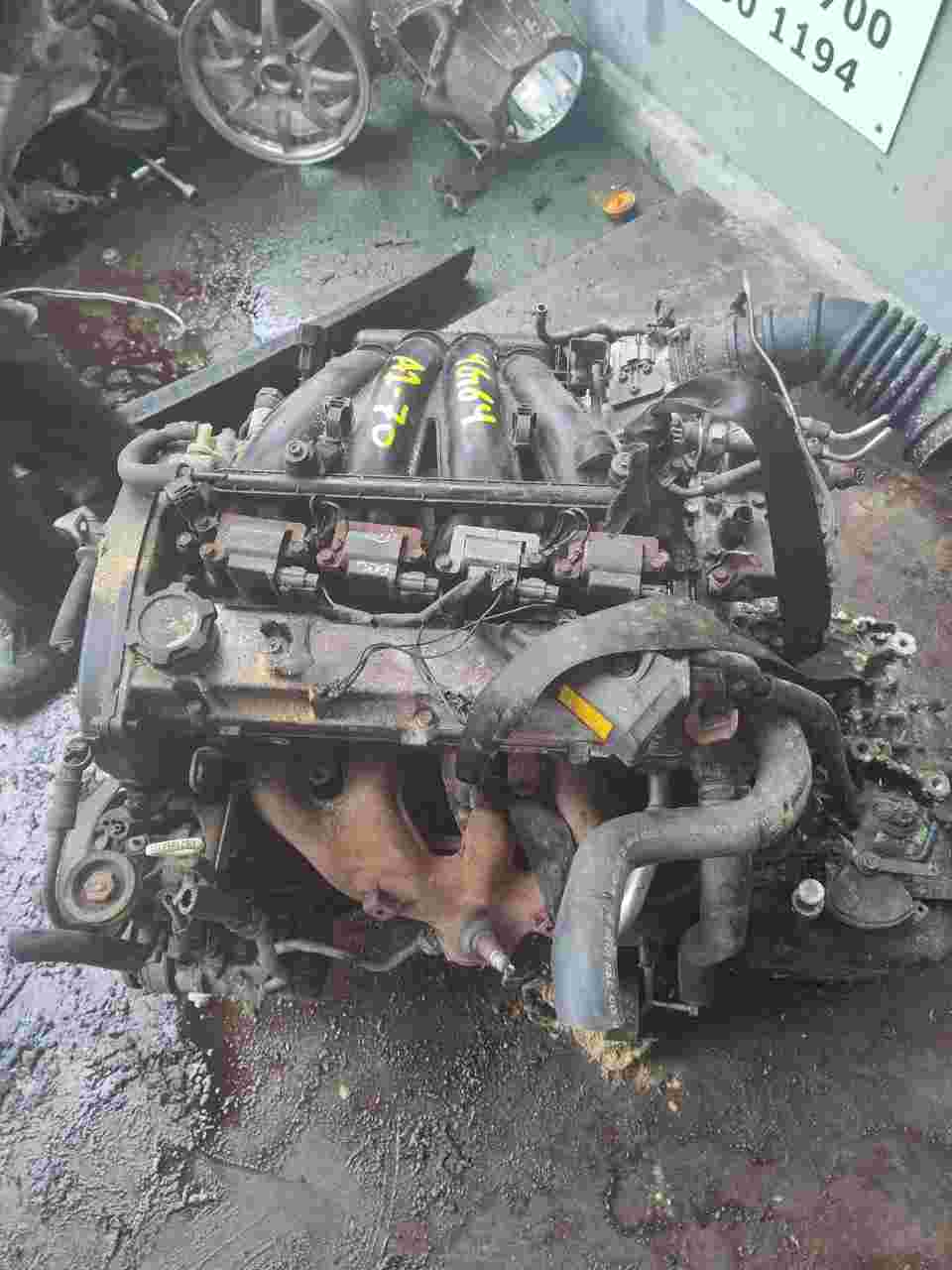 Mitsubishi - Magna  (1997) 4 Cylinder, 2.4 Litre ENGINE