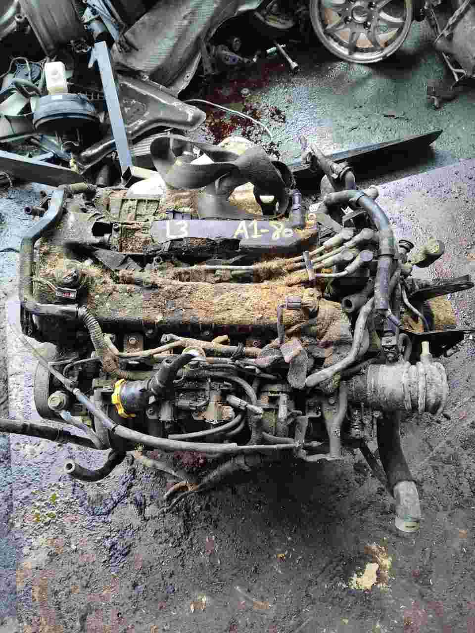 Mazda - 3 (2006) 4 Cylinder, 2.3 Litre ENGINE