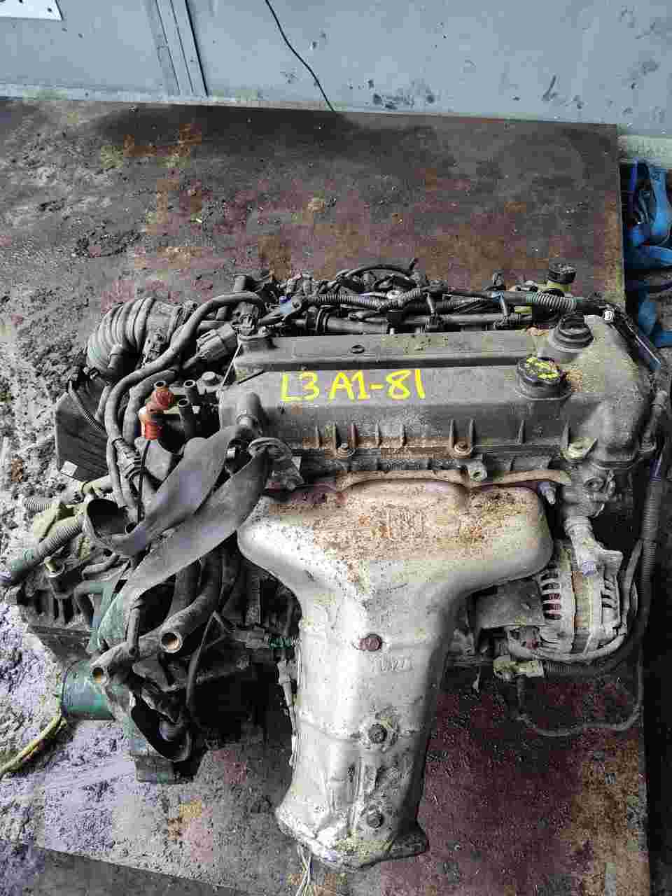 Mazda - 3 (2005) 4 Cylinder, 2.3 Litre ENGINE