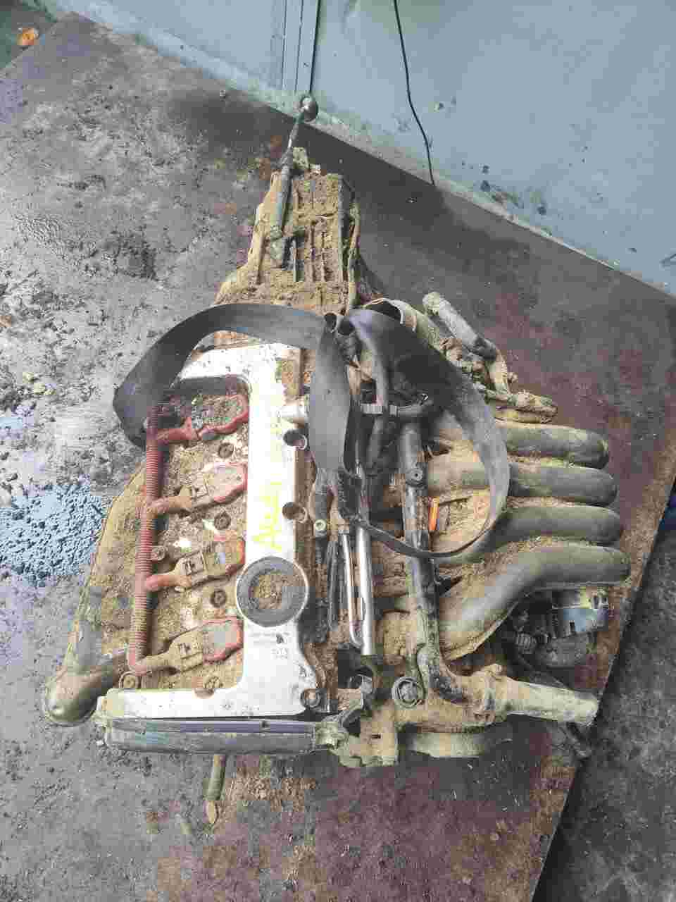 Audi - Q5 (2009) 6 Cylinder, 3.2 Litre ENGINE