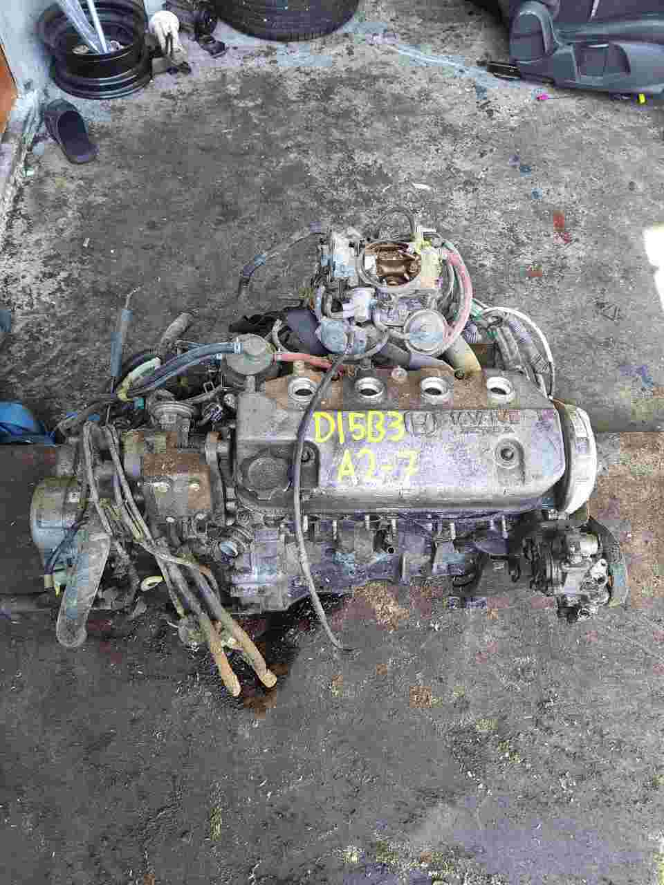 Honda - Civic (1990) 4 Cylinder, 1.5 Litre ENGINE