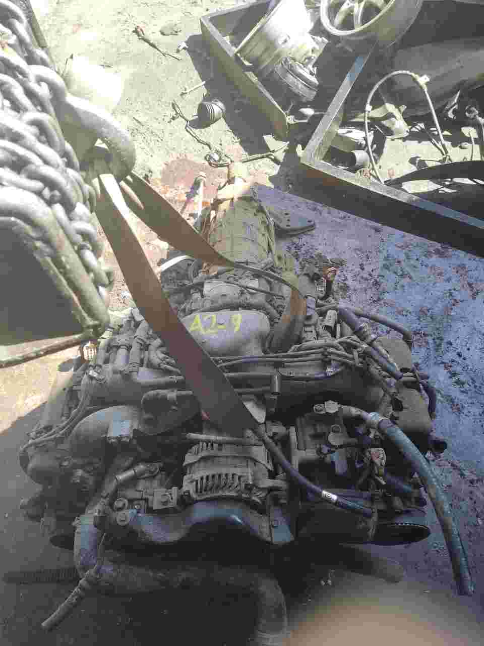 Subaru - Forester (2003) 4 Cylinder, 2.5 Litre ENGINE