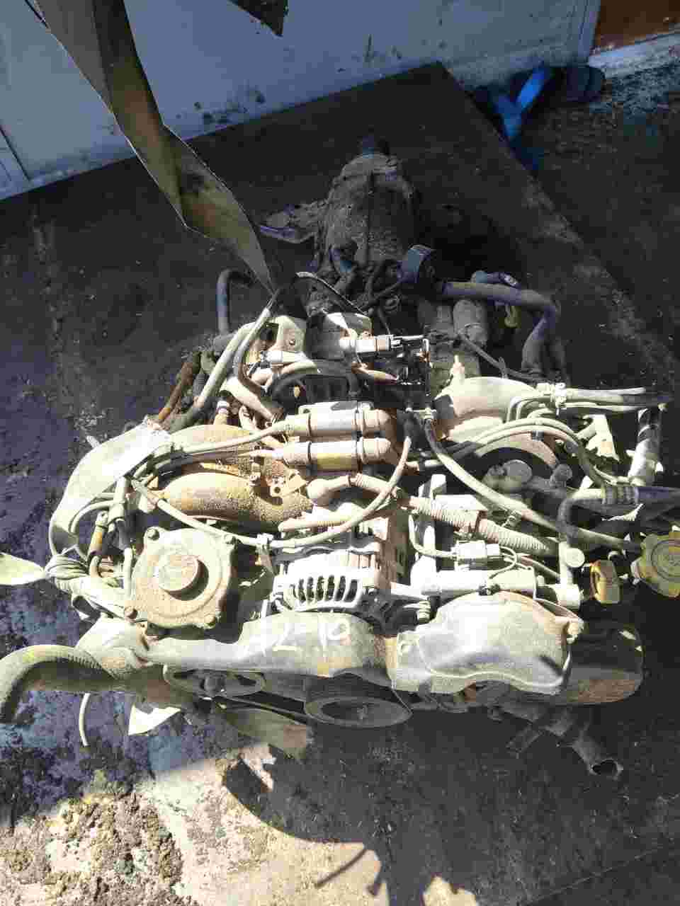 Subaru - Outback (2002) 4 Cylinder, 2.5 Litre ENGINE