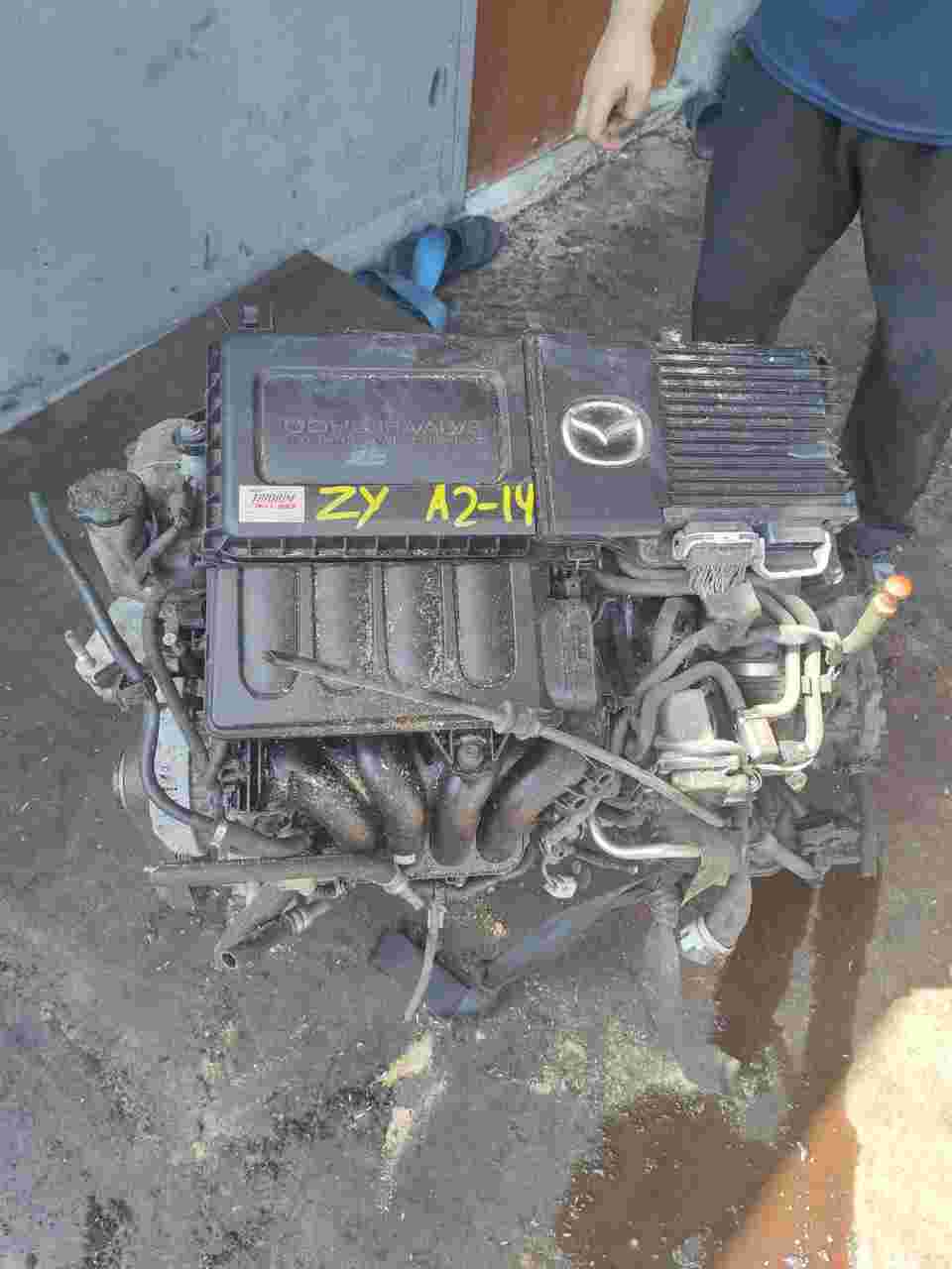 Mazda - 2 (2012) 4 Cylinder, 1.5 Litre ENGINE