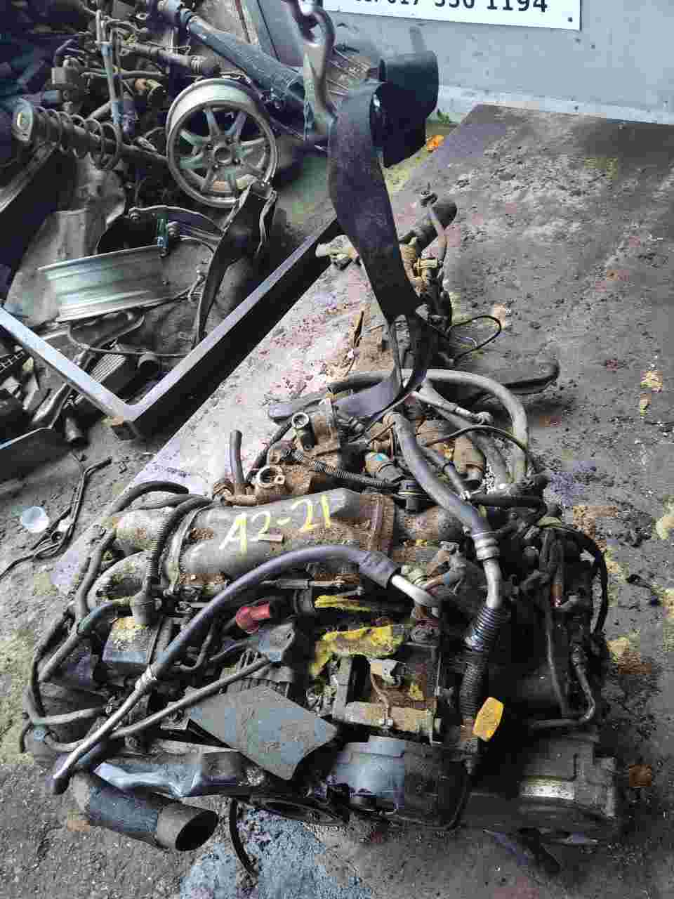 Subaru - Forester (2001) 4 Cylinder, 2.0 Litre ENGINE