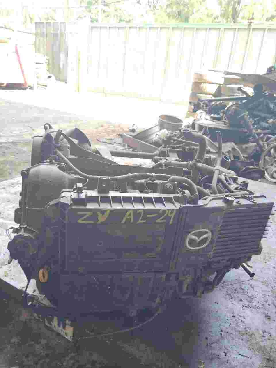 Mazda - 2 (2008) 4 Cylinder, 1.5 Litre ENGINE