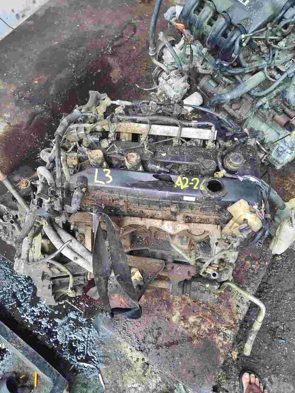 Mazda - 3 (2007) 4 Cylinder, 2.3 Litre ENGINE