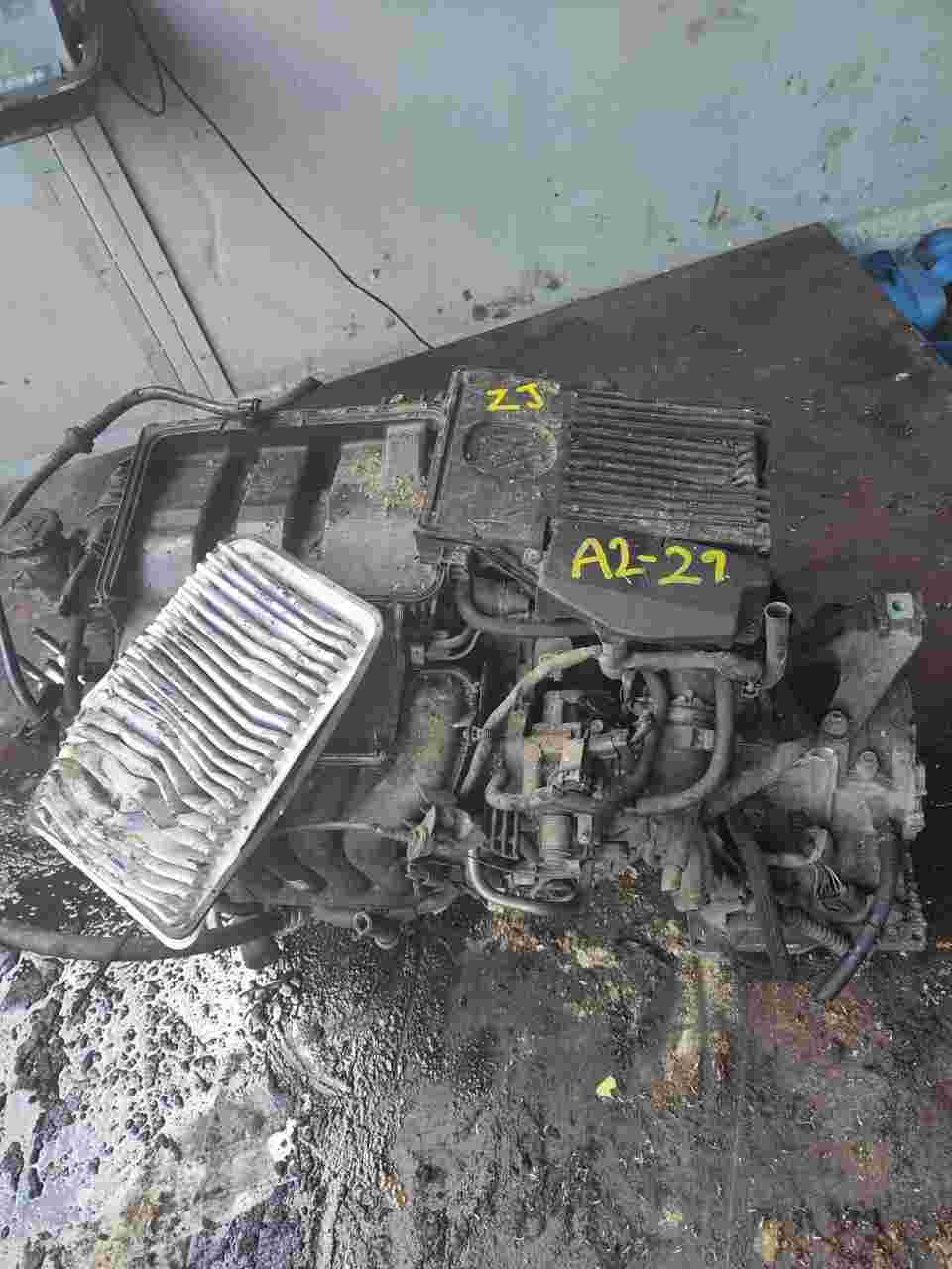 Mazda - 2 (2002) 4 Cylinder, 1.5 Litre ENGINE