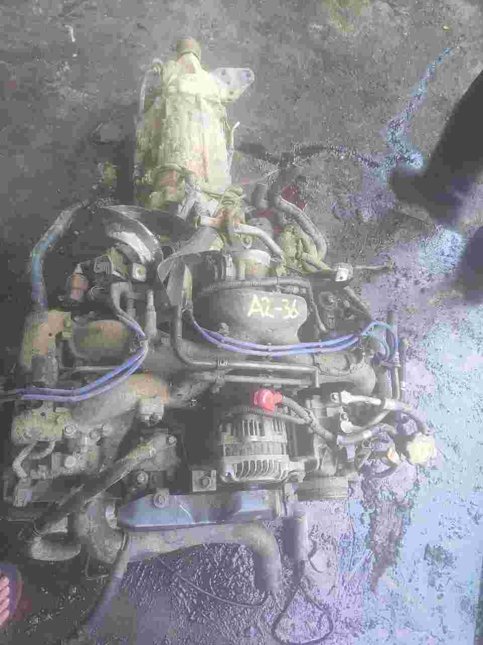 Subaru - Forester (2003) 4 Cylinder, 2.5 Litre ENGINE