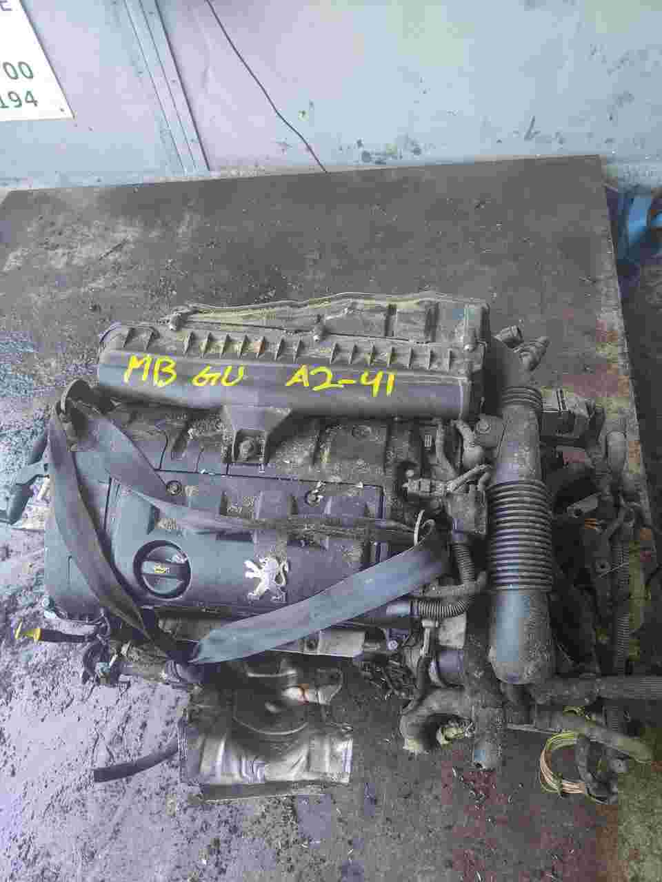 Peugeot - 207 (2007) 4 Cylinder, 1.6 Litre ENGINE