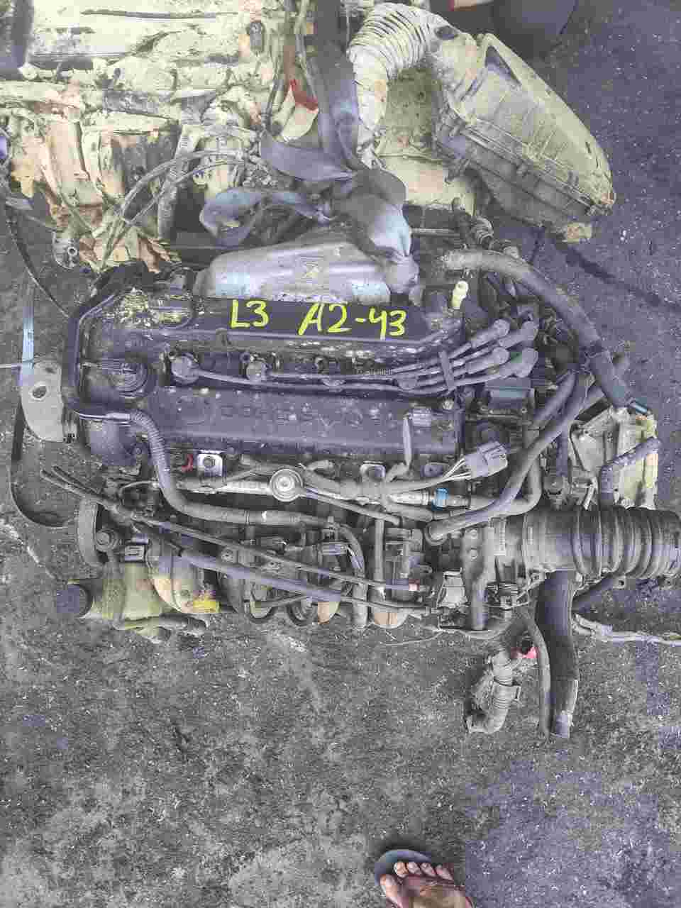 Mazda - 3 (2008) 4 Cylinder, 2.3 Litre ENGINE