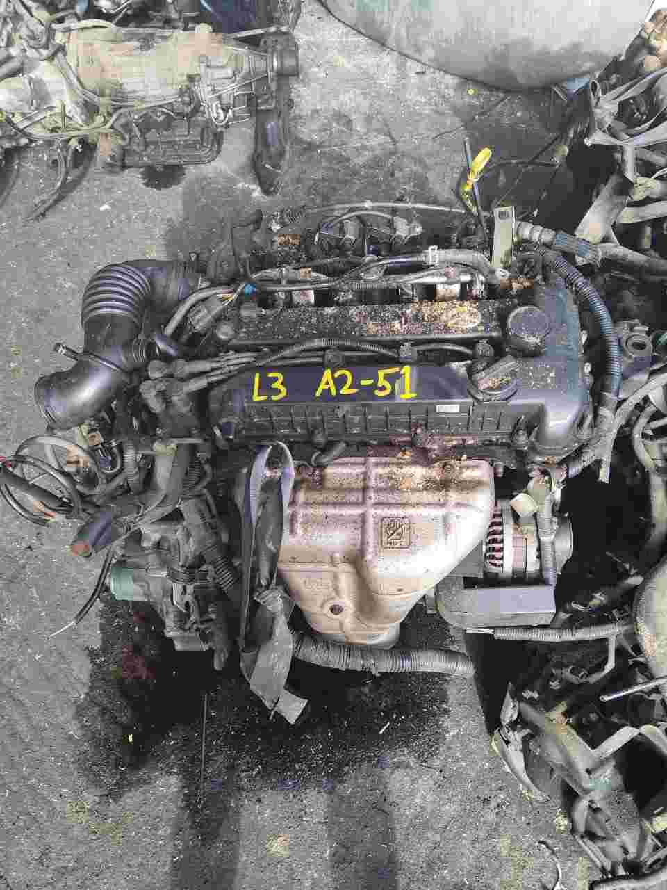 Mazda - 3 (2007) 4 Cylinder, 2.3 Litre ENGINE