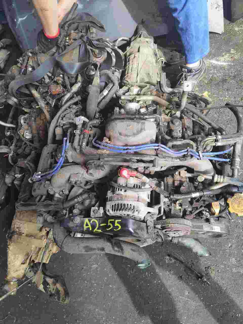 Subaru - Outback (2005) 4 Cylinder, 2.5 Litre ENGINE