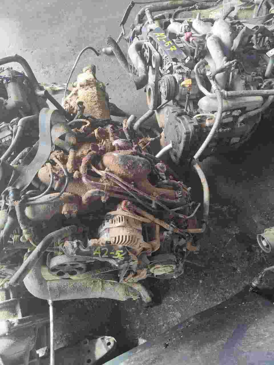 Subaru - Forester (2003) 4 Cylinder, 2.5 Litre ENGINE