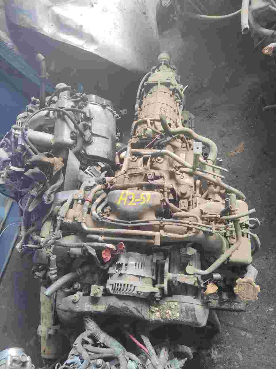 Subaru - Forester (2004) 4 Cylinder, 2.5 Litre ENGINE