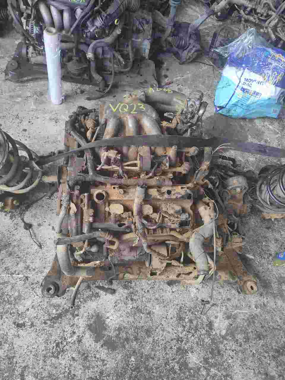 Nissan - Maxima (2013) 6 Cylinder, 2.5 Litre ENGINE