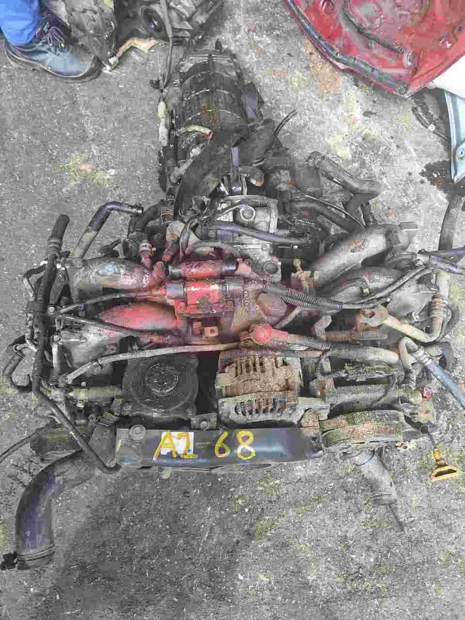 Subaru - Outback (2003) 4 Cylinder, 2.5 Litre ENGINE