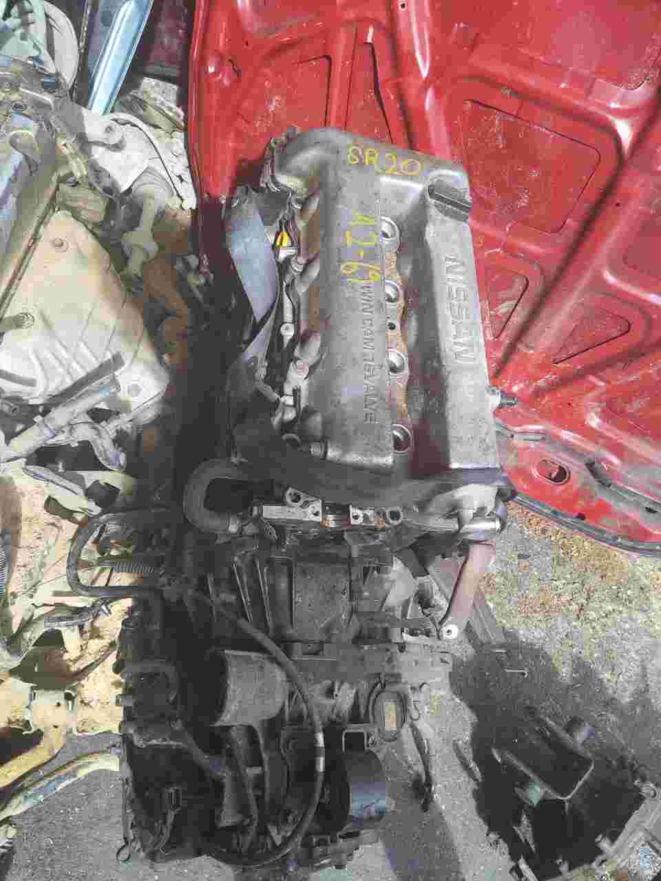 Nissan - Pulsar (2000) 4 Cylinder, 2.0 Litre ENGINE