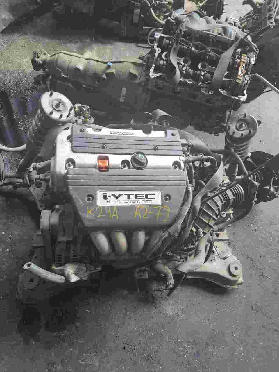 Honda - Cr-v (2004) 4 Cylinder, 2.4 Litre ENGINE