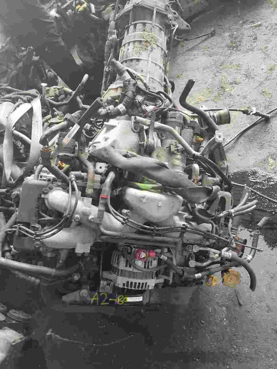 Subaru - Forester (2004) 4 Cylinder, 2.5 Litre ENGINE