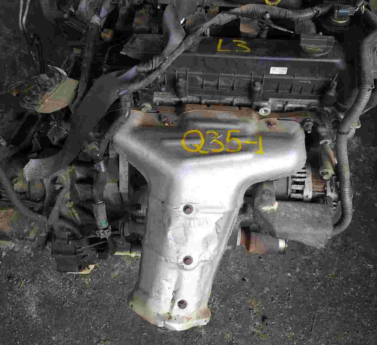 Mazda - 6 (2007) 4 Cylinder, 2.3 Litre ENGINE