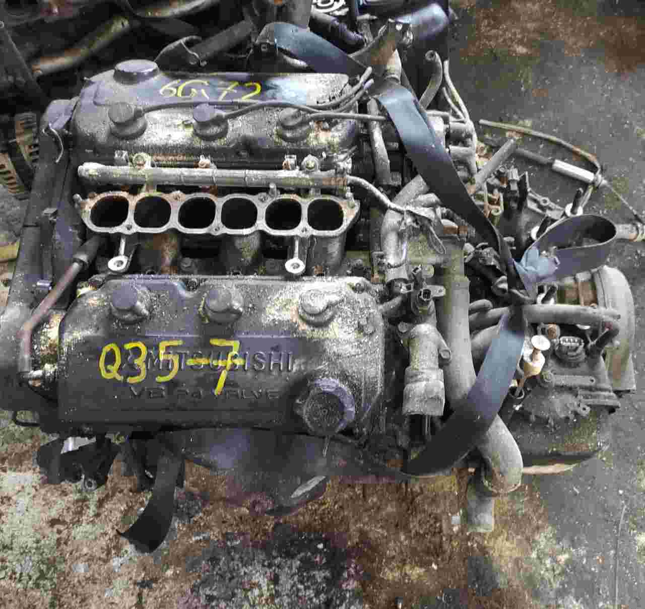 Mitsubishi - Magna  (1998) 6 Cylinder, 3.0 Litre ENGINE