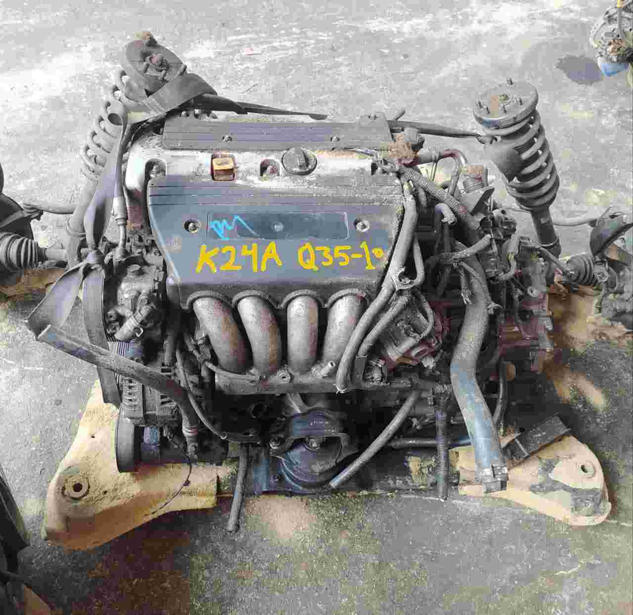 Honda - Cr-v (2004) 4 Cylinder, 2.4 Litre ENGINE