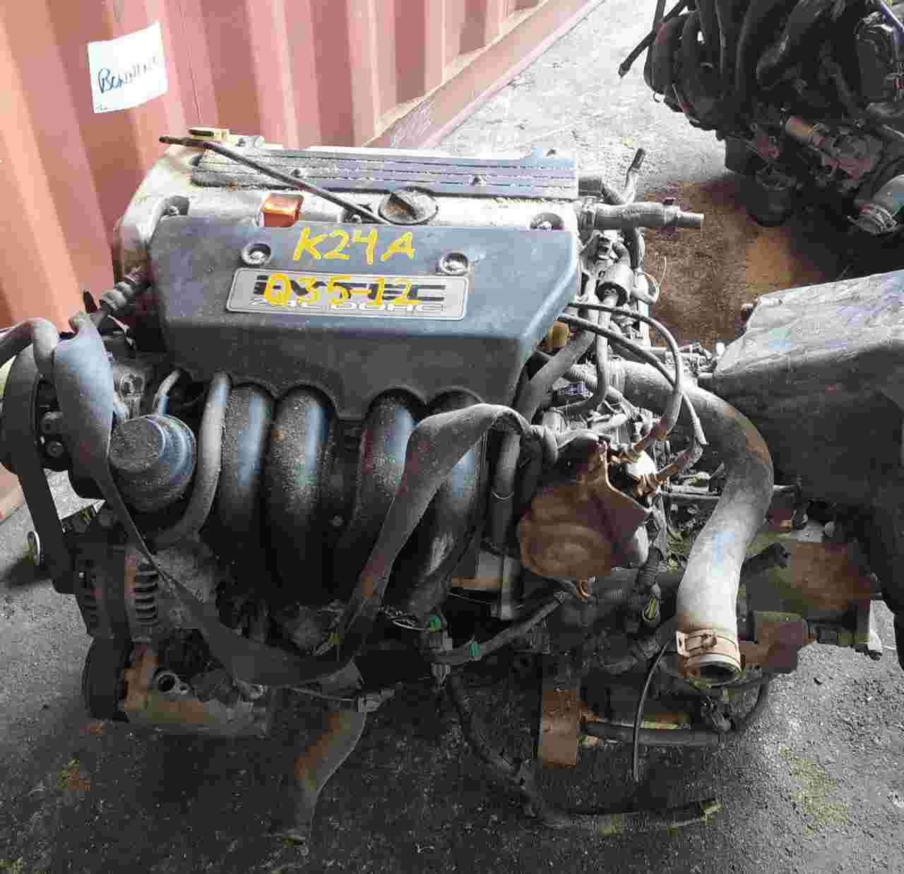 Honda - Cr-v (2005) 4 Cylinder, 2.4 Litre ENGINE