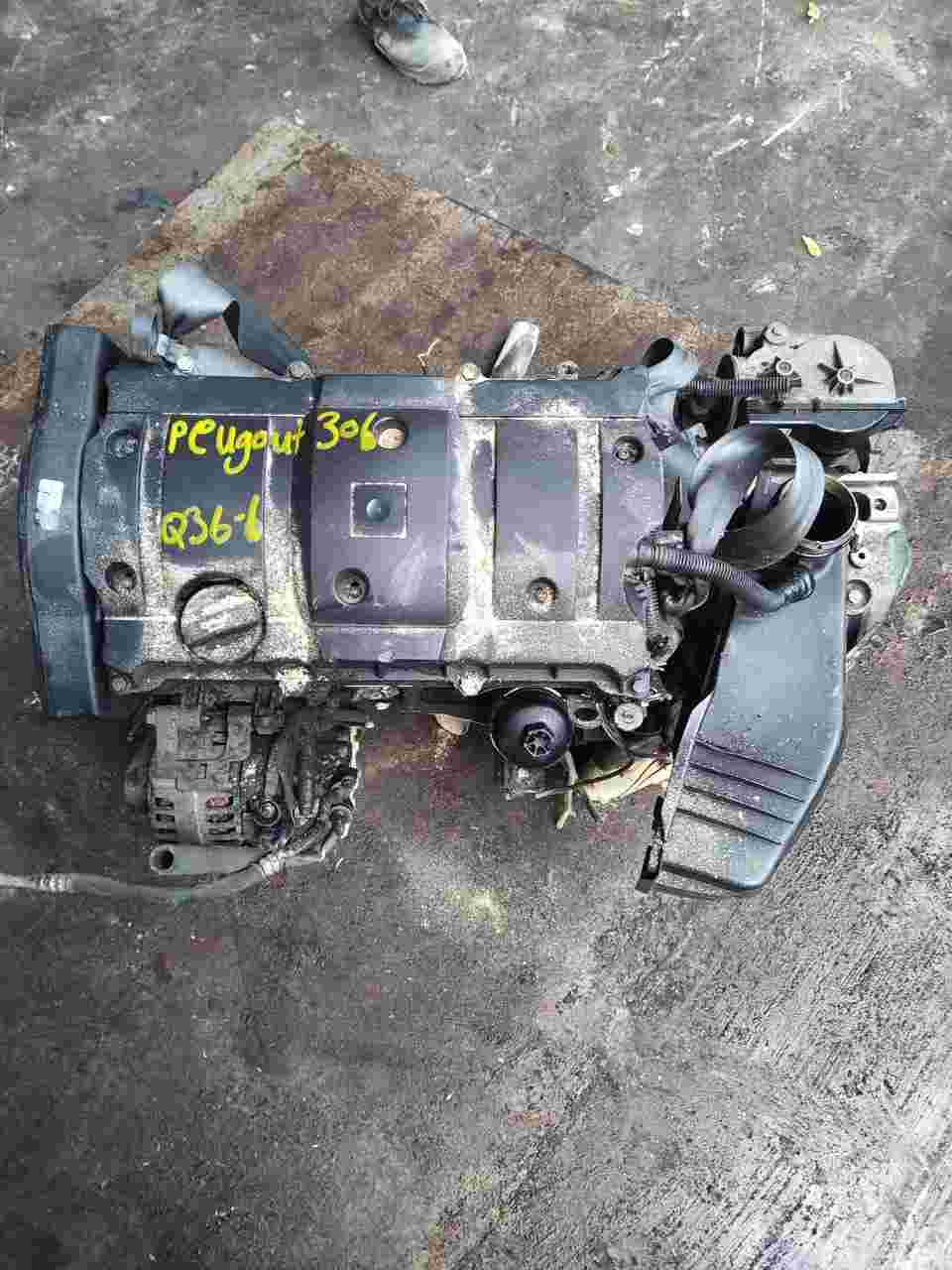 Peugeot - 306 (2002) 4 Cylinder, 2.0 Litre ENGINE