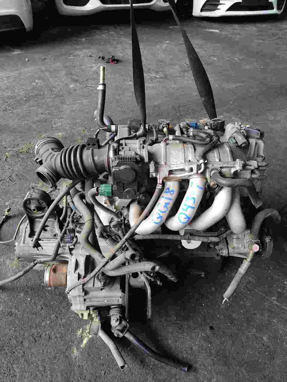 Nissan - Pulsar (2003) 4 Cylinder, 1.8 Litre ENGINE