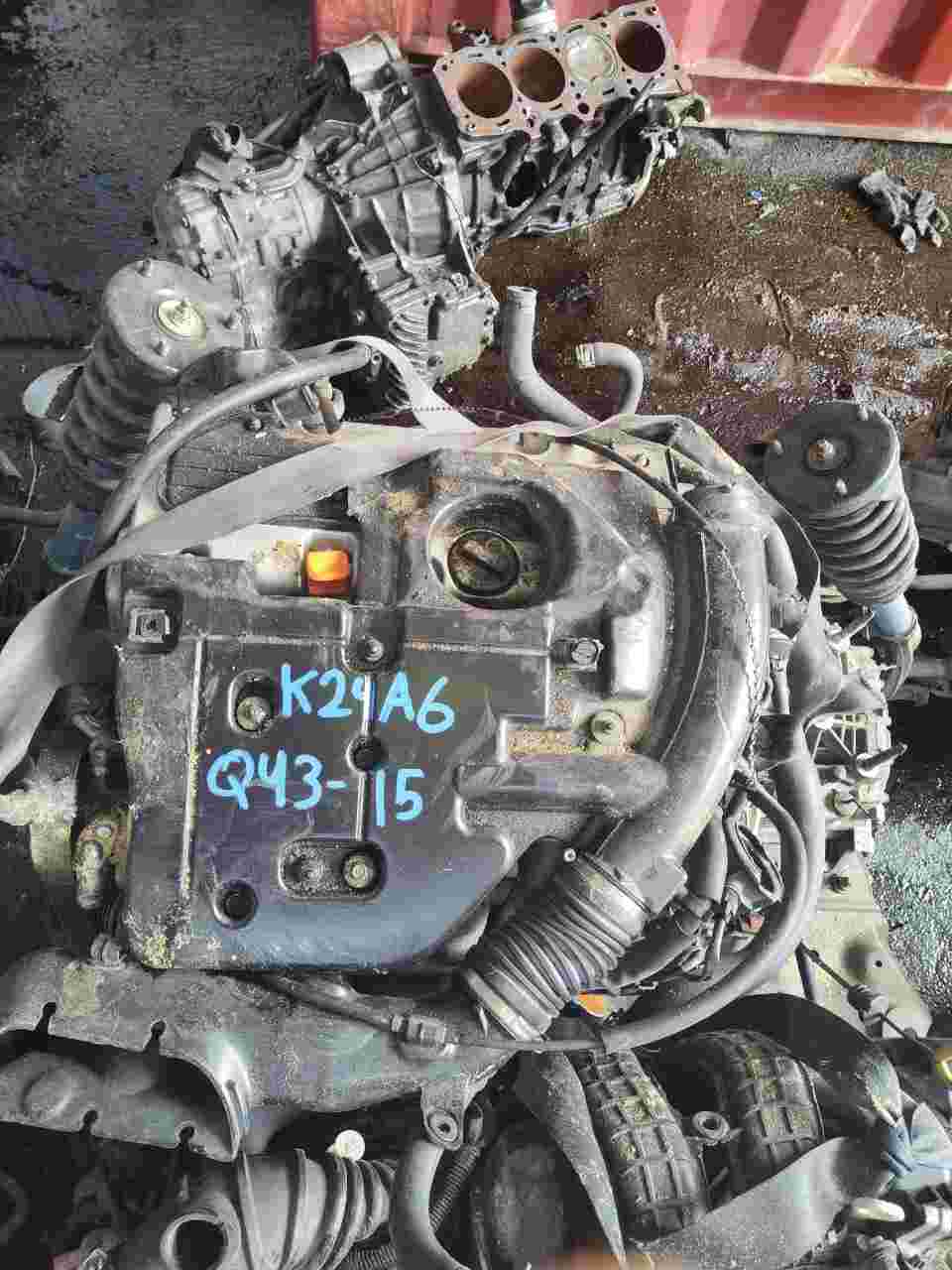 Honda - Odyssey (2008) 4 Cylinder, 2.4 Litre ENGINE