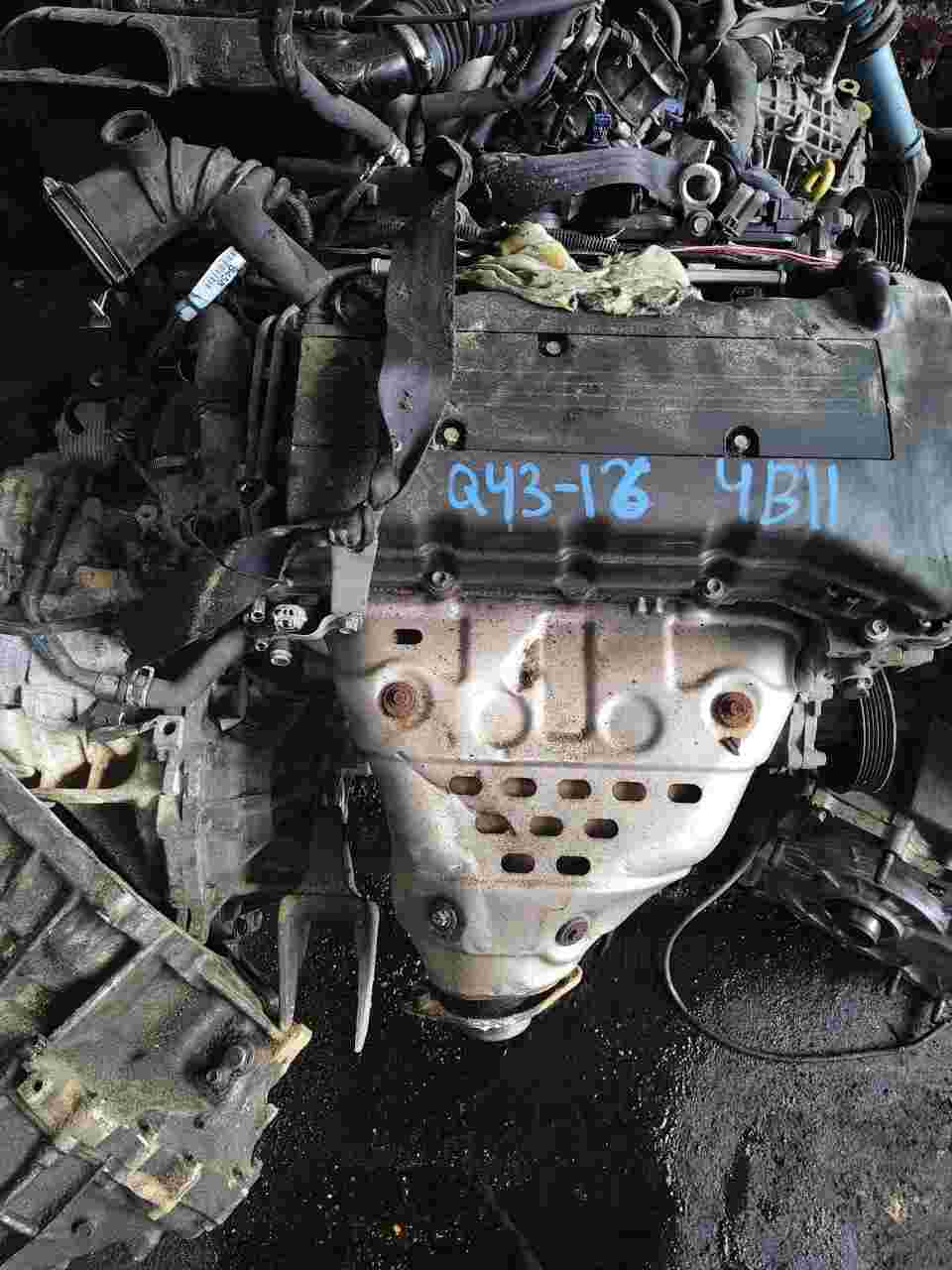 Mitsubishi - Lancer (2010) 4 Cylinder, 2.0 Litre ENGINE